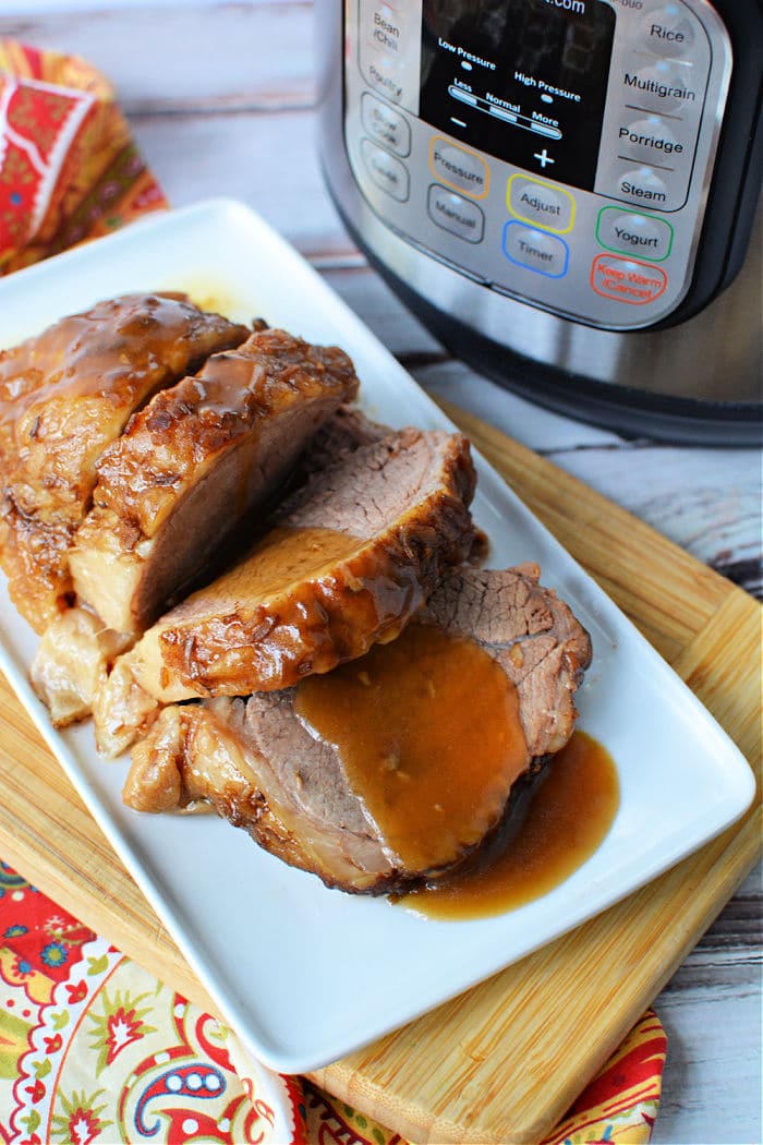 Instant Pot Rump Roast with Gravy Beef Ninja Foodi Rump Roast