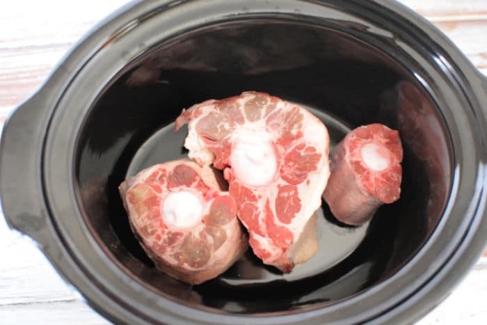 How long to cook oxtails in crockpot on high?