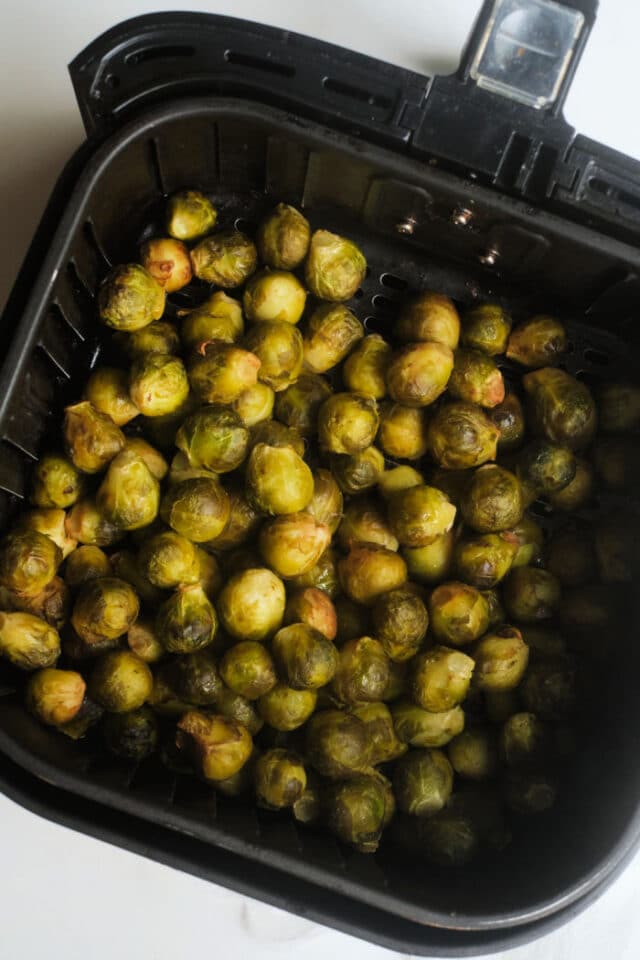 How to Cook Ninja Foodi Frozen Brussel Sprouts in Air Fryer