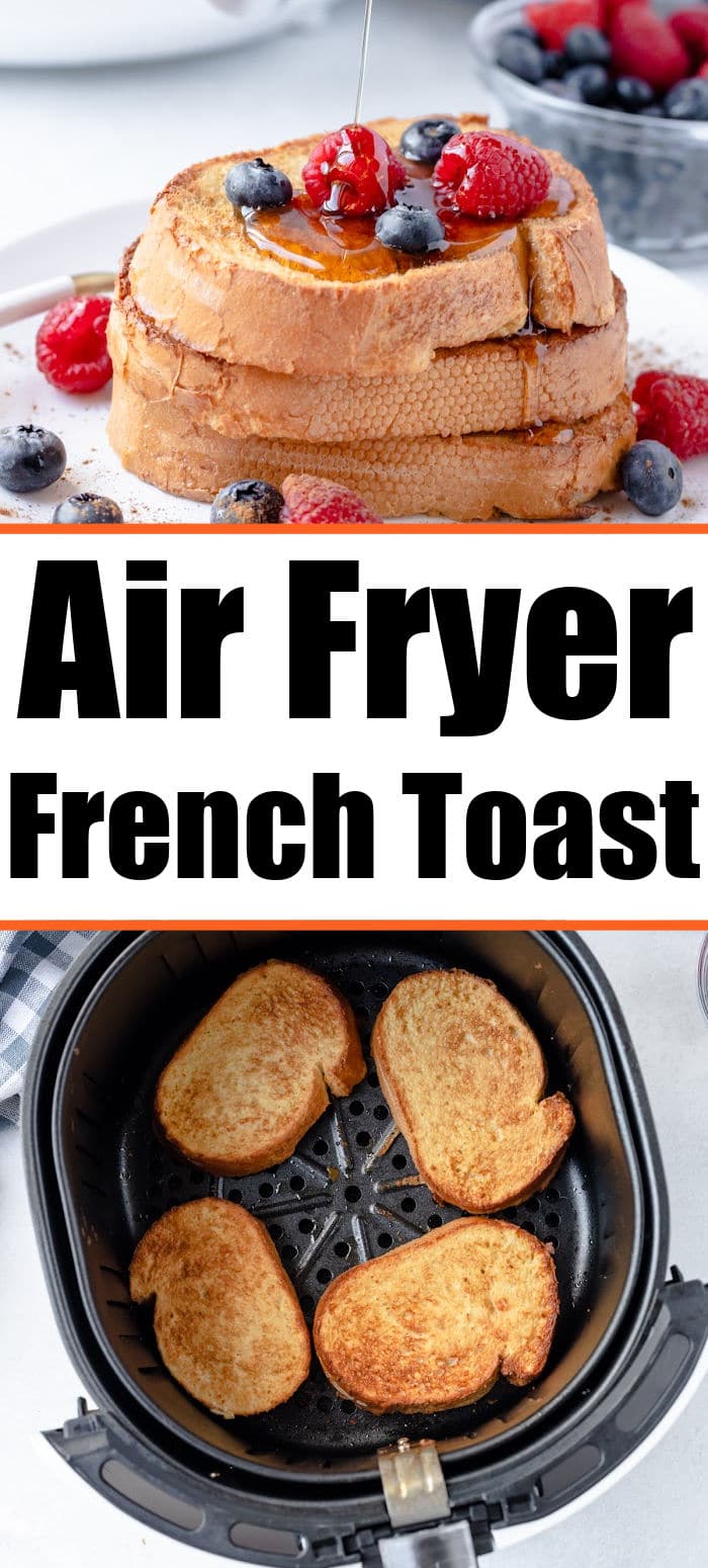 French Toast Air Fryer Recipe Ninja Foodi French Toast