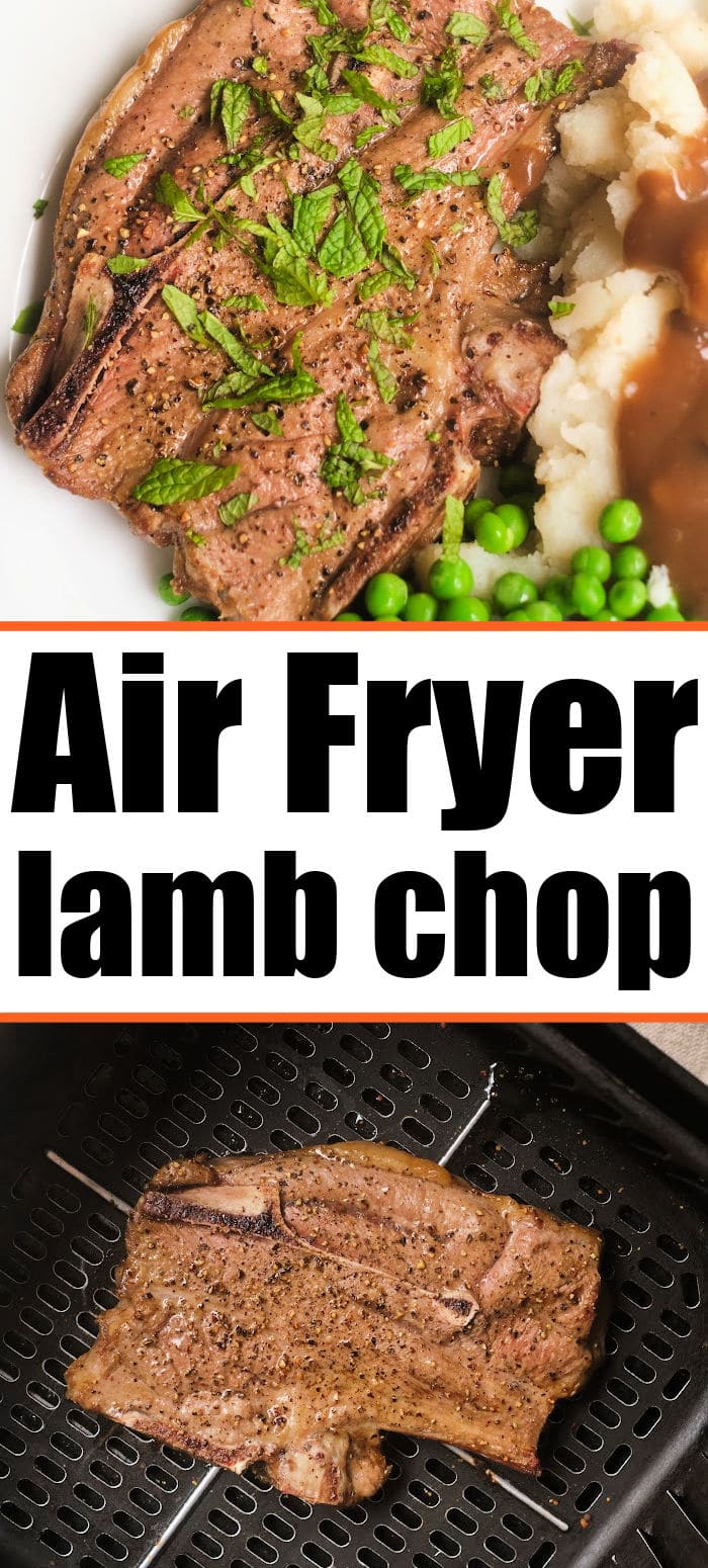 How to Cook Lamb Chops in Air Fryer - Ninja Foodi Lamb Chops