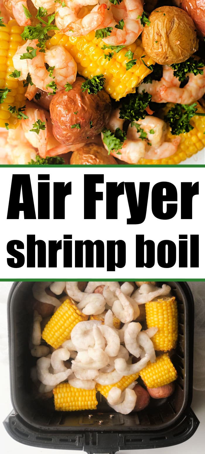 Easy Air Fryer Shrimp Boil Ninja Foodi Air Fryer Cajun Shrimp Boil