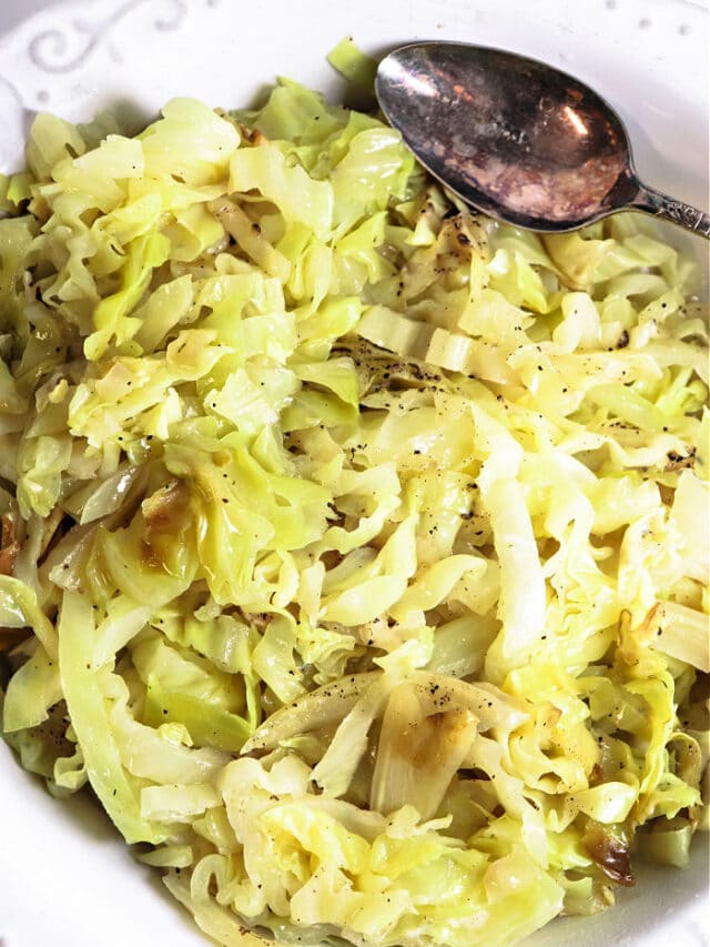 Cabbage and Ham in Crockpot, Dutch Oven, Air Fryer, Skillet