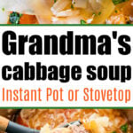 cabbage soup