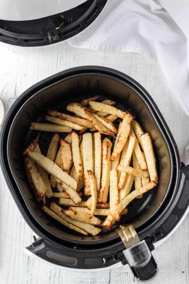 Air Fryer Jicama Fries Ninja Foodi Jicama Fries WW 0 Points