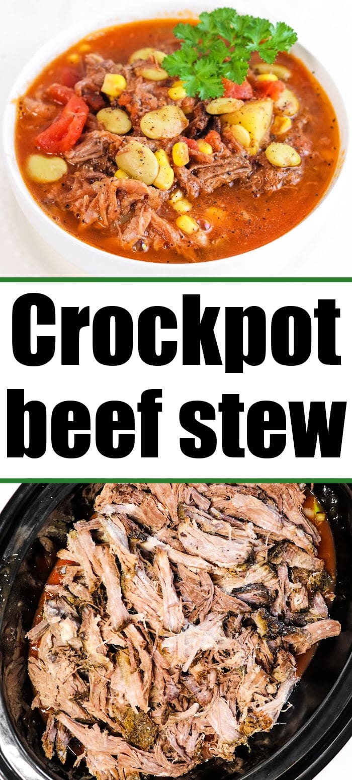 Best Slow Cooker Crockpot Brunswick Stew with Potatoes