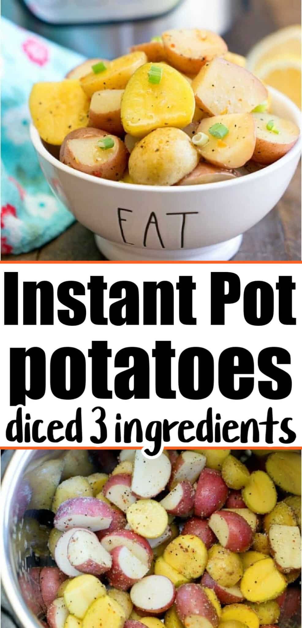 How to Cook Instant Pot Potatoes 8 Ways Diced Potatoes