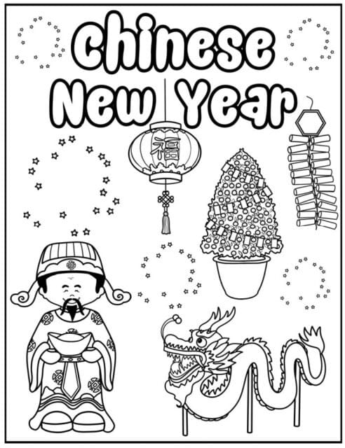 Free Holiday Coloring Pages Hanukkah, Christmas, Kwanza