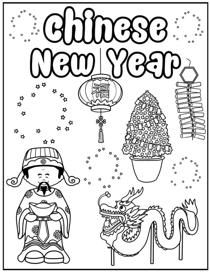 Free Printable Holiday Coloring Pages · The Typical Mom