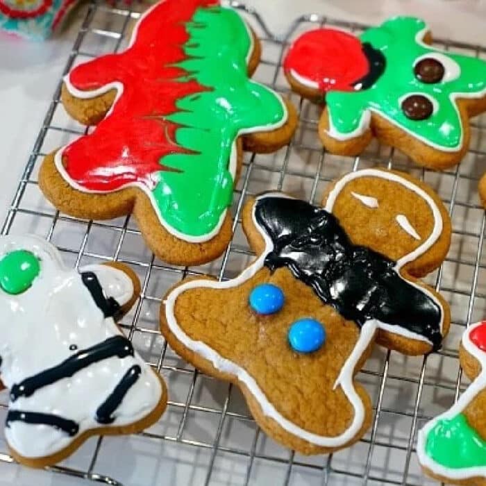Air Fryer Gingerbread Cookies Ninja Foodi Gingerbread Men