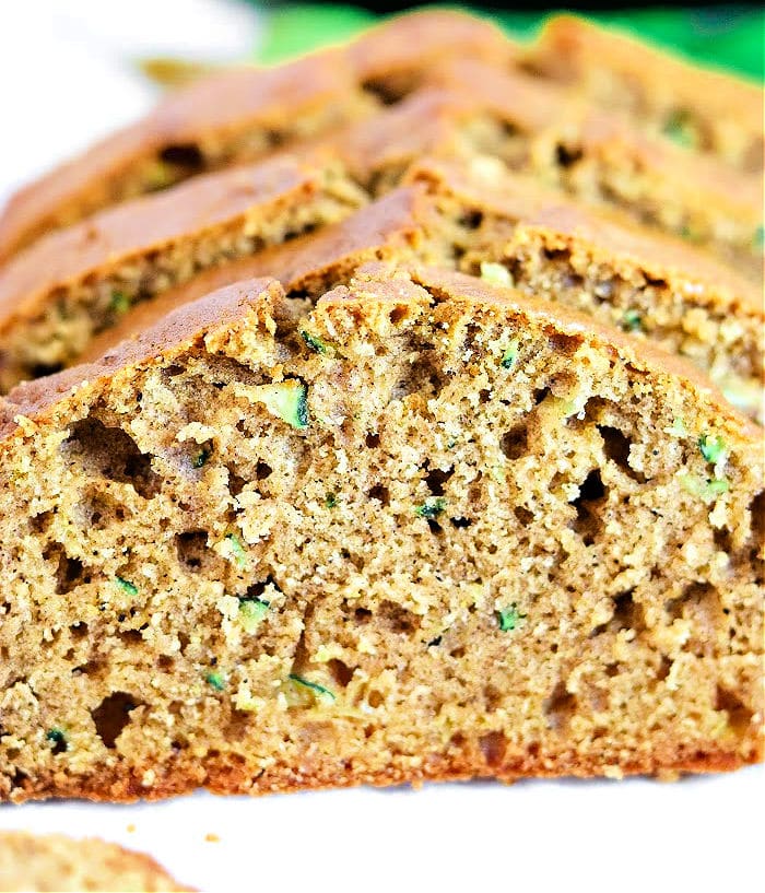 Zucchini Gingerbread Loaf Gingerbread Zucchini Muffins