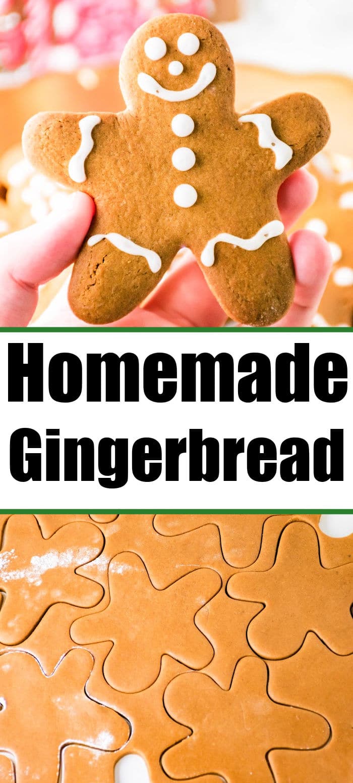 Homemade Gingerbread Dough Recipe To Cookies