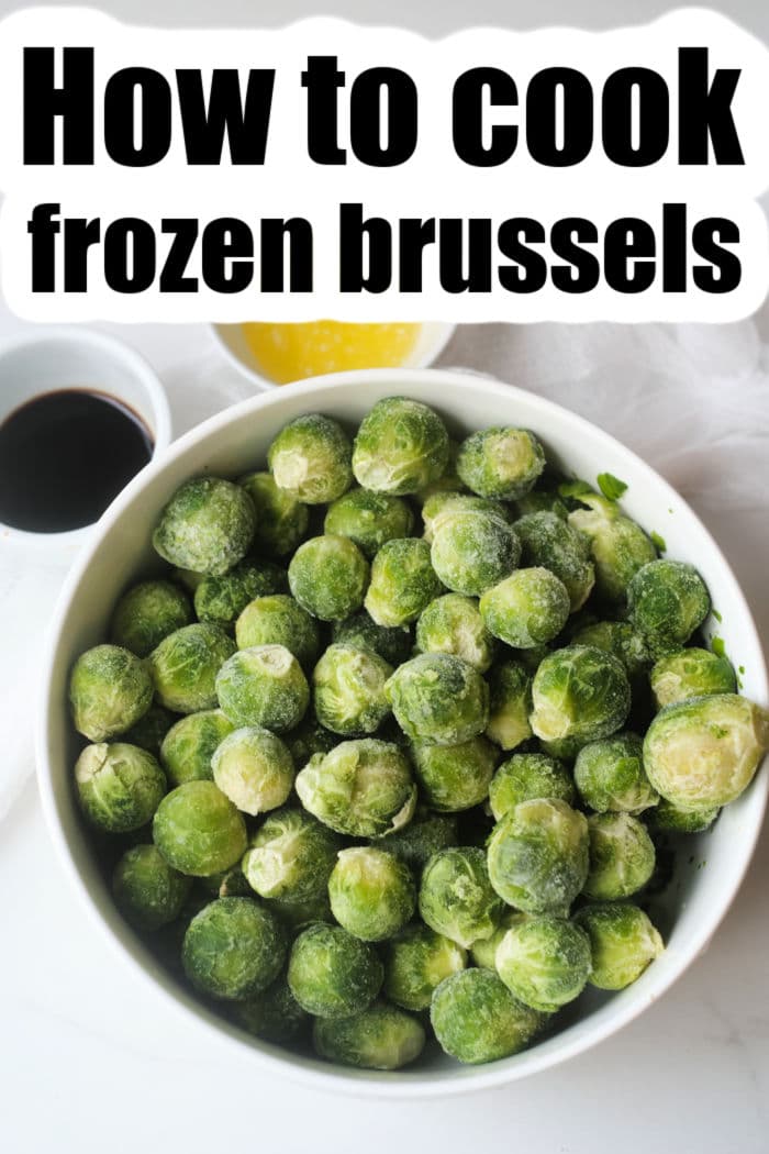 How to Pressure Cook Brussels Sprouts - Feisty Tapas