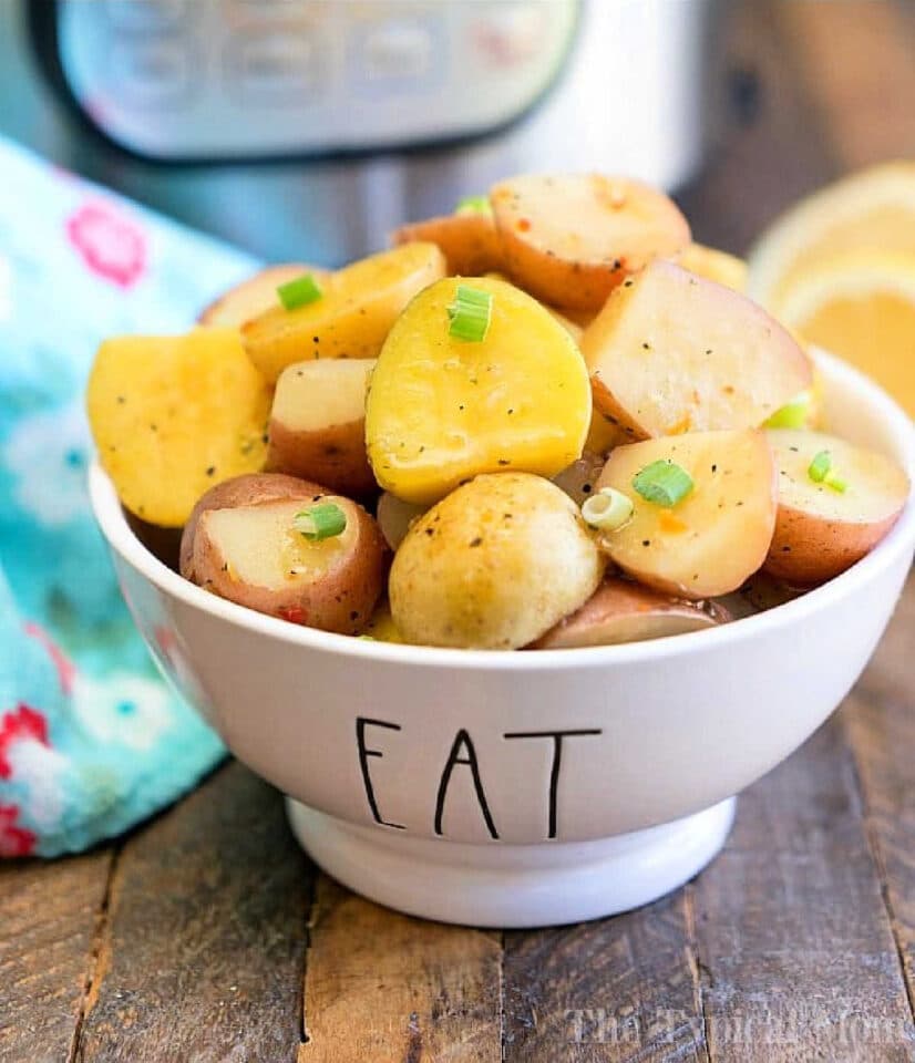 How to Cook Instant Pot Potatoes 8 Ways Diced Potatoes