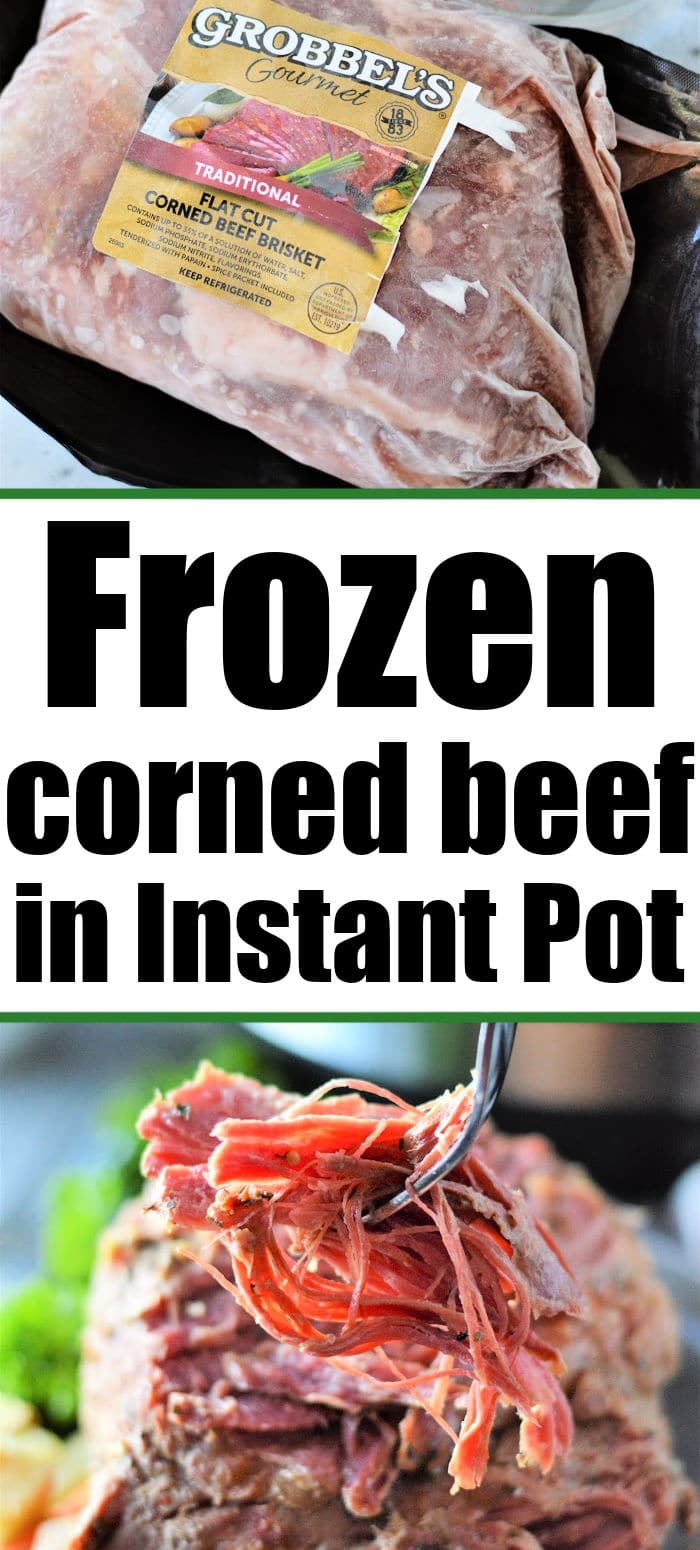 Instant Pot Frozen Corned Beef Ninja Foodi Frozen Corned Beef