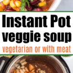 instant pot vegetable soup