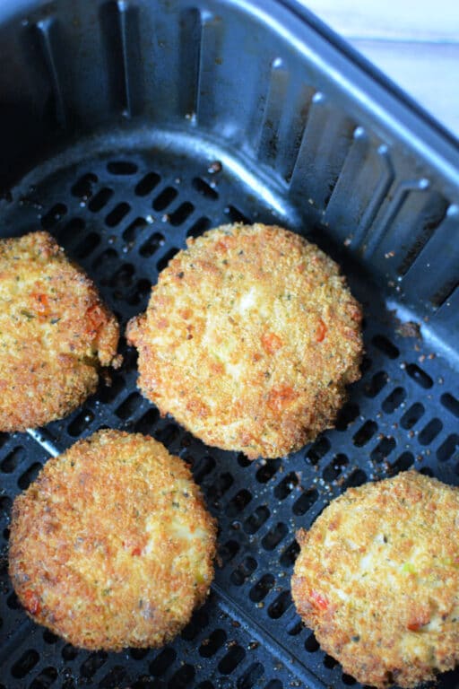 Homemade Air Fryer Crab Cakes Ninja Foodi Crab Cakes