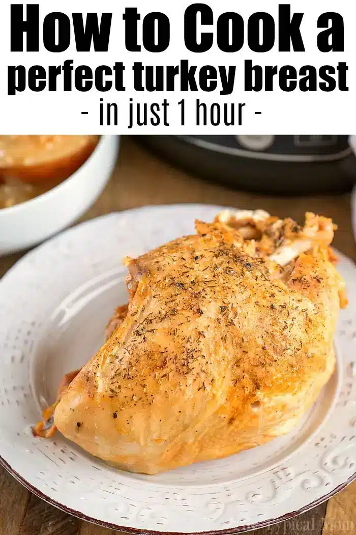 Instant Pot Turkey Breast Recipe - Ninja Foodi Turkey Breast