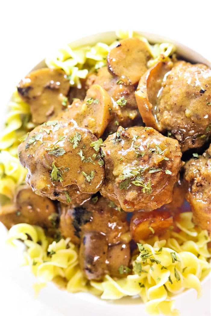 slow cooker Meatballs