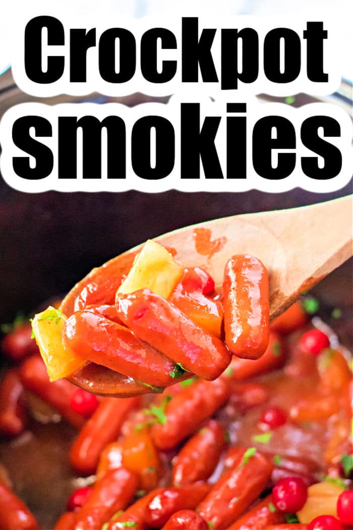 Crockpot Little Smokies - Happy Snackcidents