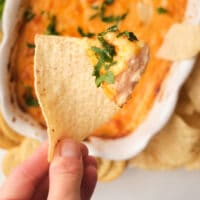 Buffalo Chicken Dip No Cream Cheese