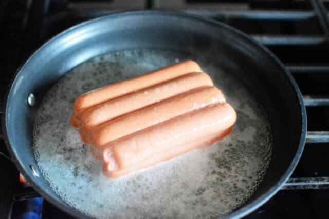 How to Cook Frozen Hot Dogs · The Typical Mom