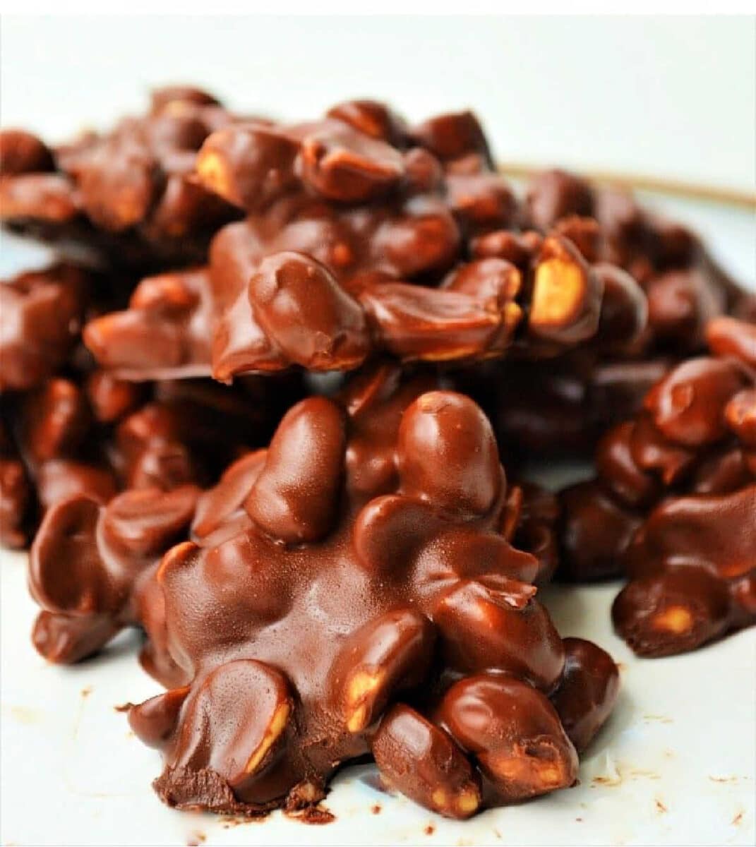 Crockpot Chocolate Candy Nut Clusters Crockpot Pecan Clusters