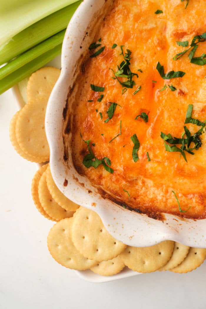 Dairy Free Buffalo Chicken Dip