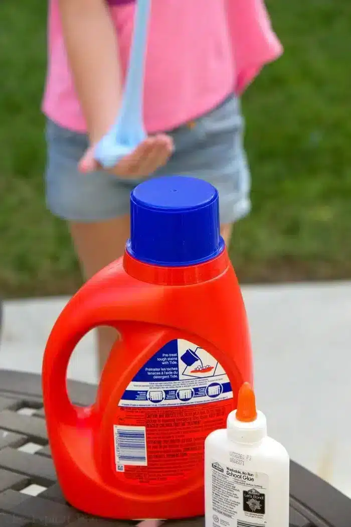 How do you make Slime with Laundry Detergent