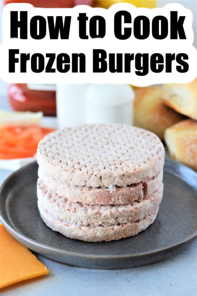 How to Cook Frozen Burgers in the Oven at 425 Frozen Patties