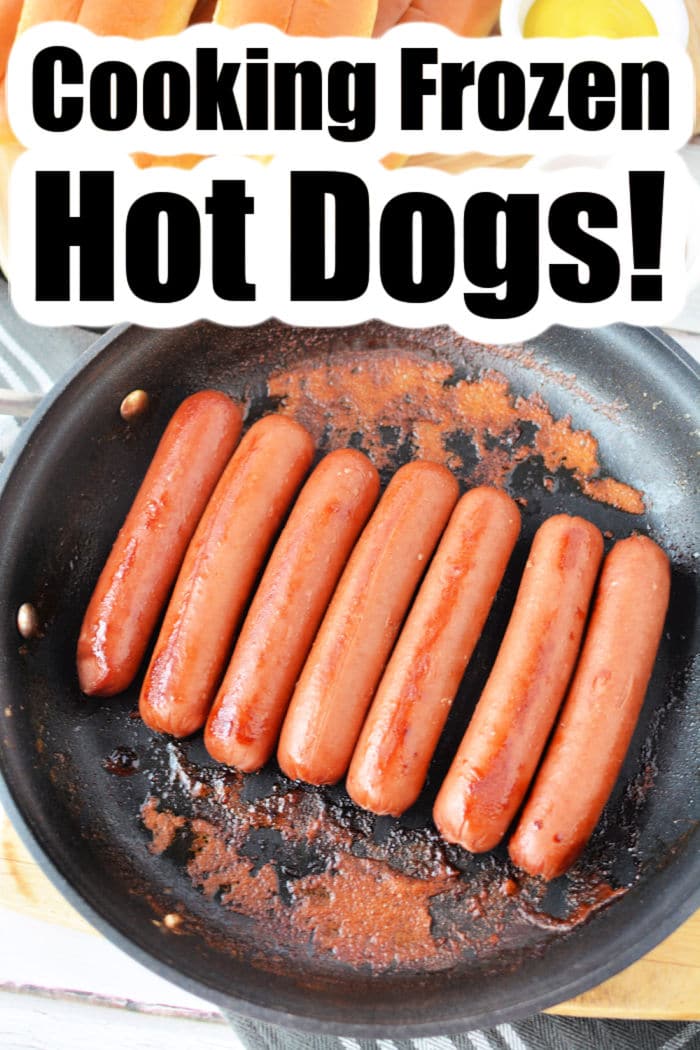 How to Cook Frozen Hot Dogs · The Typical Mom