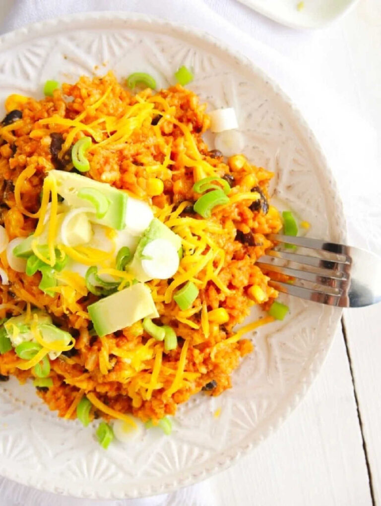 Instant Pot Enchilada Rice Ninja Foodi Enchilada Rice