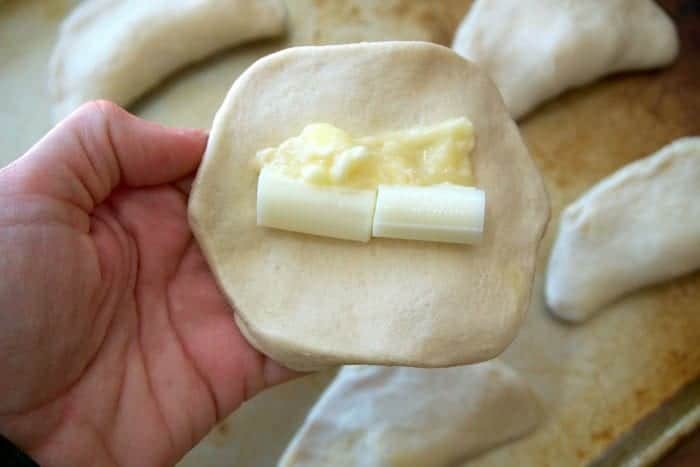 Refrigerated Biscuit Filled with Cheese