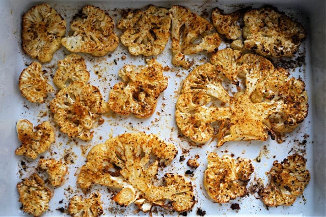 Baked Cauliflower Steak Air Fryer - Ninja Foodi Cauliflower Steaks