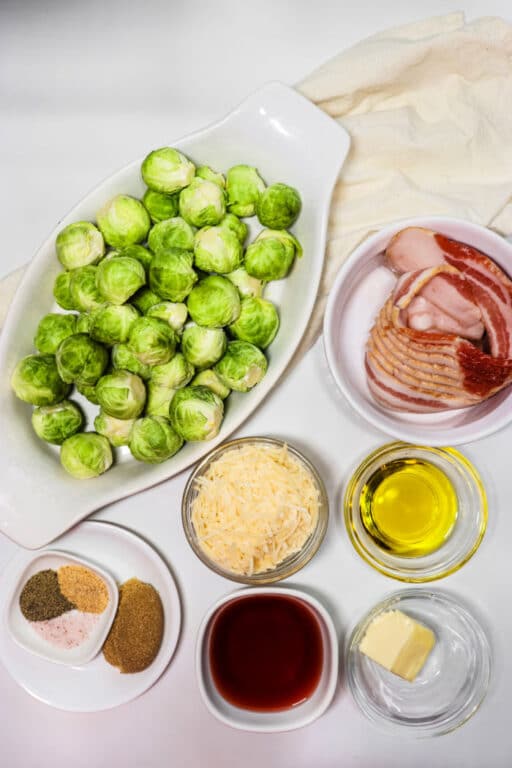 Easy Crockpot Brussel Sprouts with Bacon Slow Cooker Brussels