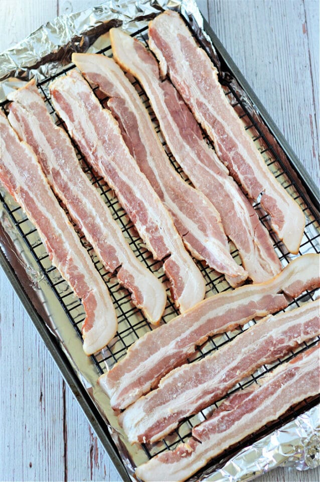 How to Cook Frozen Bacon Pork or Turkey Bacon in the Oven