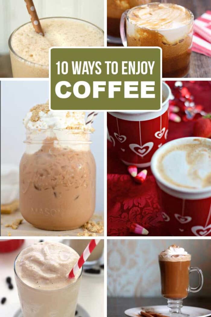 copycat coffee recipes