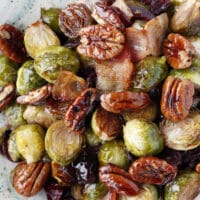 crispy brussel sprouts