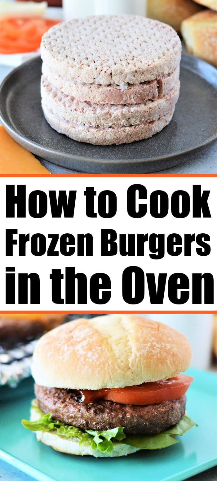 How to Cook Frozen Burgers in the Oven at 425 Frozen Patties