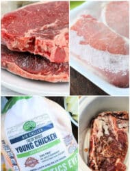 Cooking Frozen Meat (without Thawing)