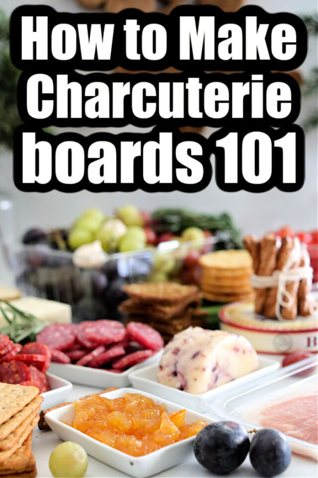 Charcuterie Board Shopping List (Free Printable PDF)