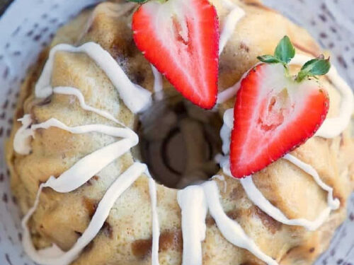 Banana bread pudding instant pot hotsell