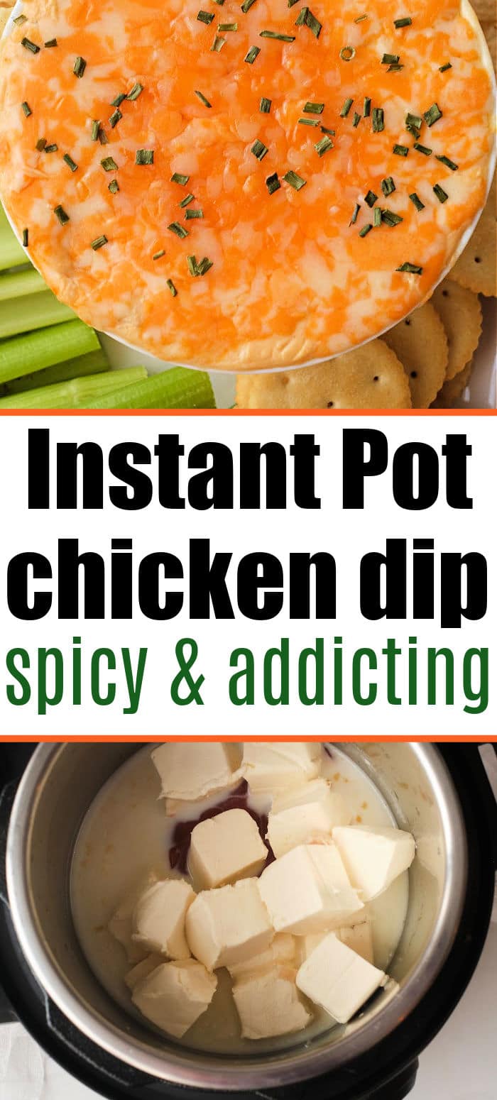 Instant Pot Buffalo Chicken Dip Ninja Foodi Buffalo Chicken Dip
