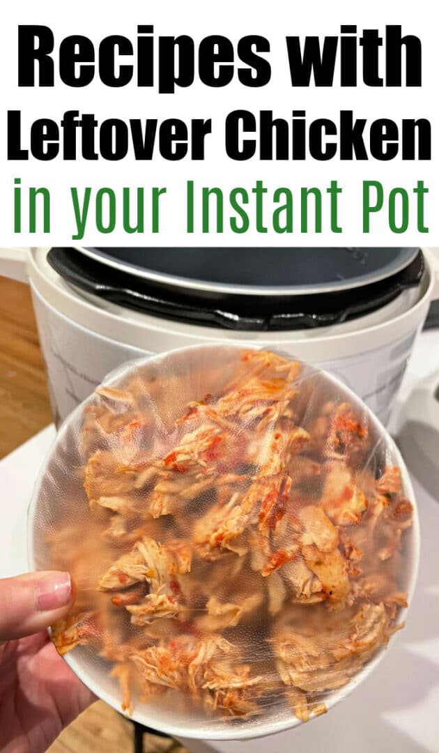 Leftover Chicken Recipes Instant Pot Pressure Cooker
