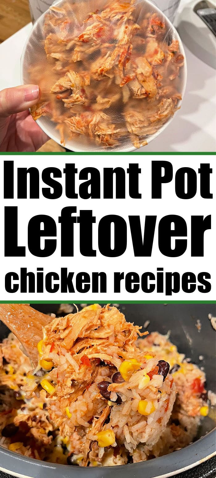 Leftover Chicken Recipes Instant Pot Pressure Cooker