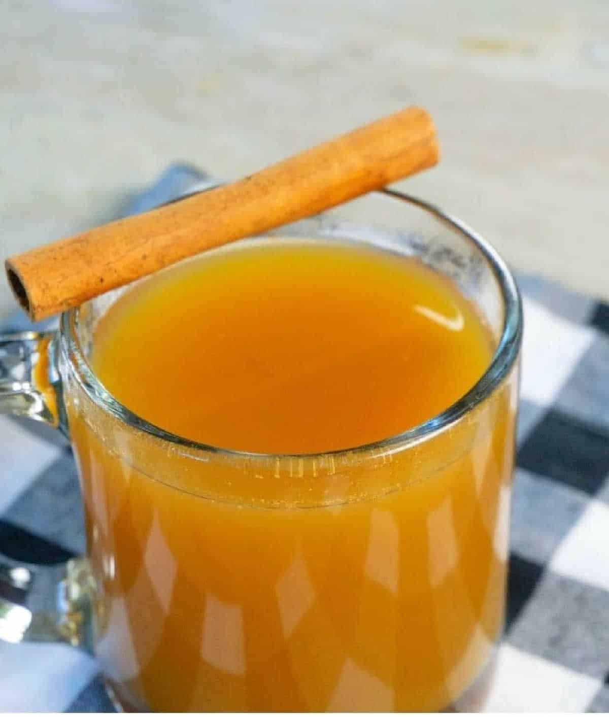 Hot Instant Pot Apple Cider Ninja Foodi Apple Cider Recipe