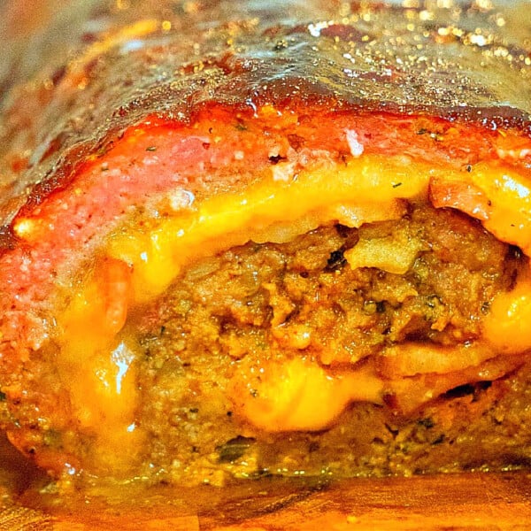 smoked meatloaf