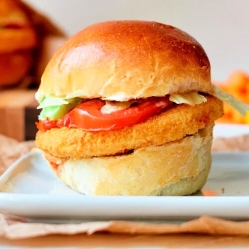 How to Cook Ninja Foodi Air Fryer Frozen Chicken Patties