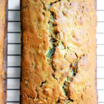 zucchini cake with ginger