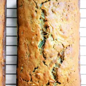 zucchini cake with ginger